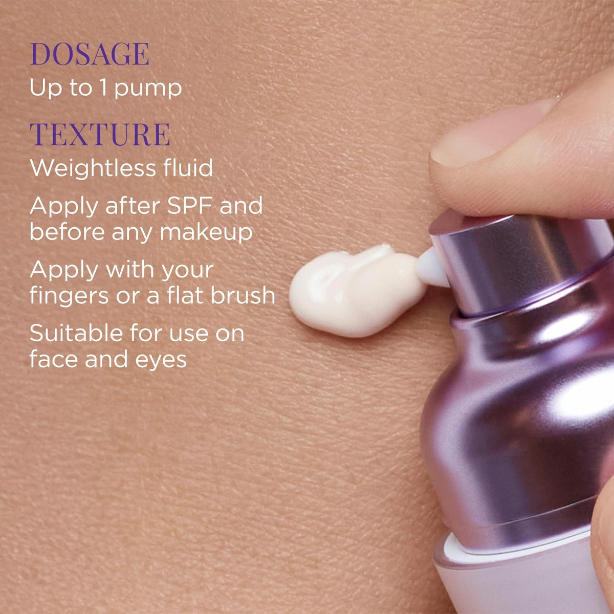 TATCHA label closeup emphasizing silk extract ingredient and gentle formulation