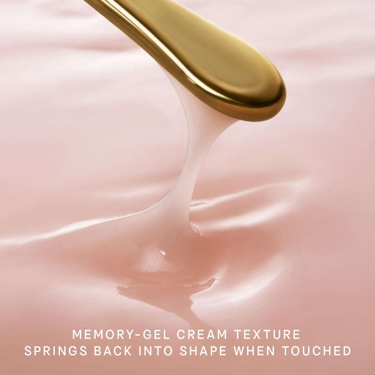 TATCHA open jar revealing glossy gel-cream inside offering visible moisture and smoothing