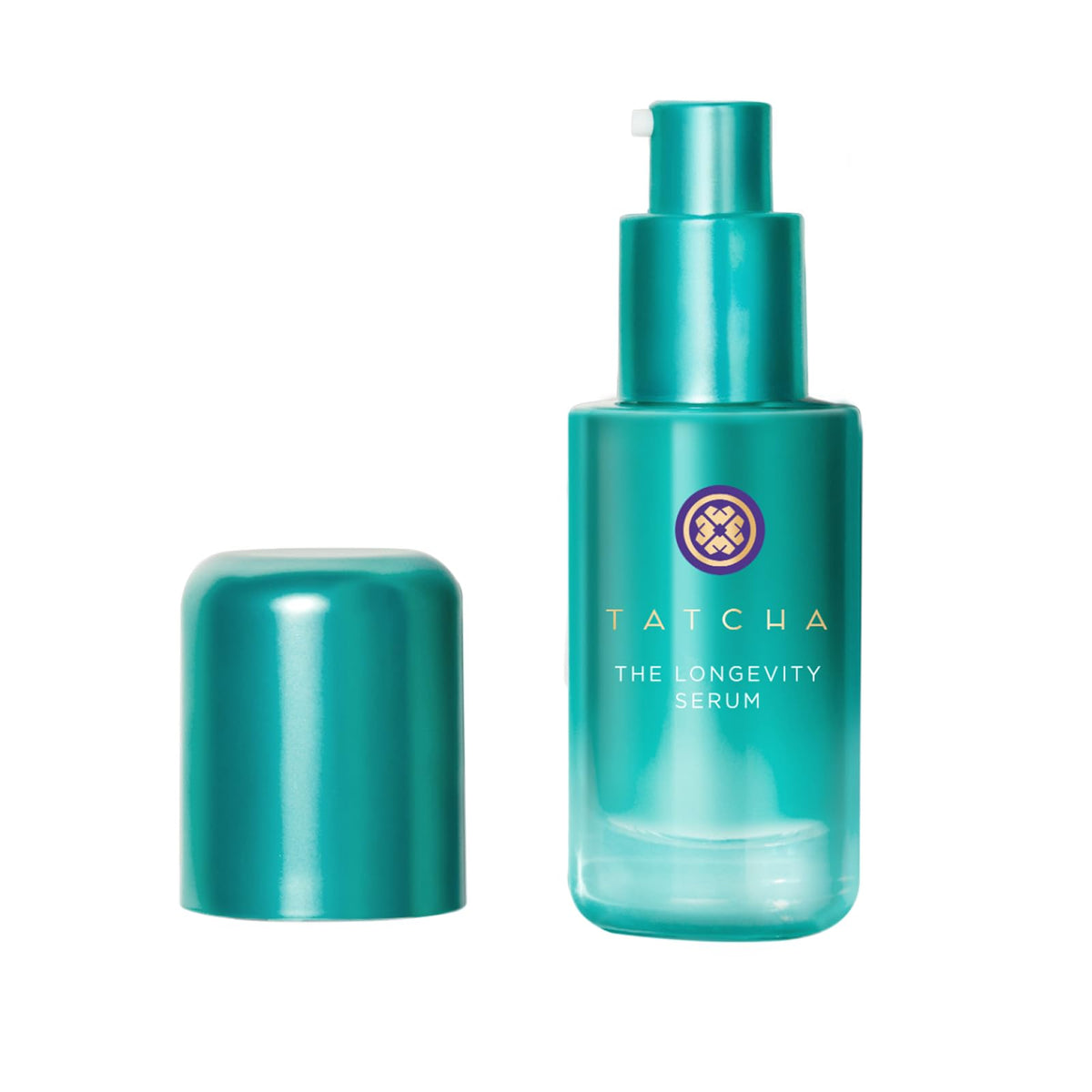 TATCHA gel‑to‑oil texture on fingertip illustrating lightweight hydration benefits
