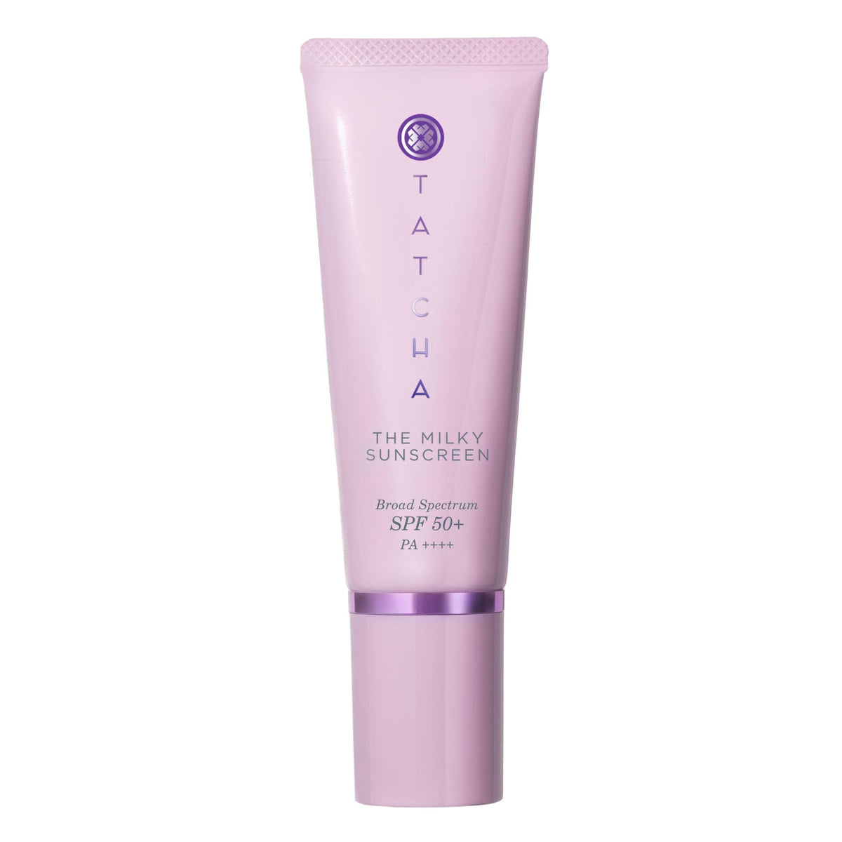 TATCHA front bottle shot showing sleek packaging and SPF protection