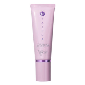 TATCHA front bottle shot showing sleek packaging and SPF protection