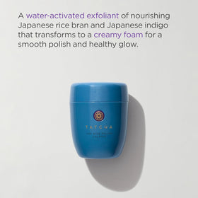 TATCHA moisturizer applied on hand demonstrating lightweight hydration
