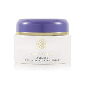 TATCHA front jar view showing elegant packaging and nourishing benefit