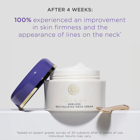 TATCHA jar held in hand to show 50 ml scale and travel-friendly size