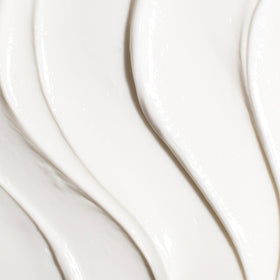 TATCHA product label close-up showing key ingredients and antioxidant benefit