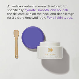TATCHA creamy texture close-up highlighting smooth hydration delivery