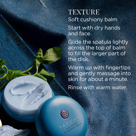 TATCHA used in nighttime routine setting promoting calming ritual benefit