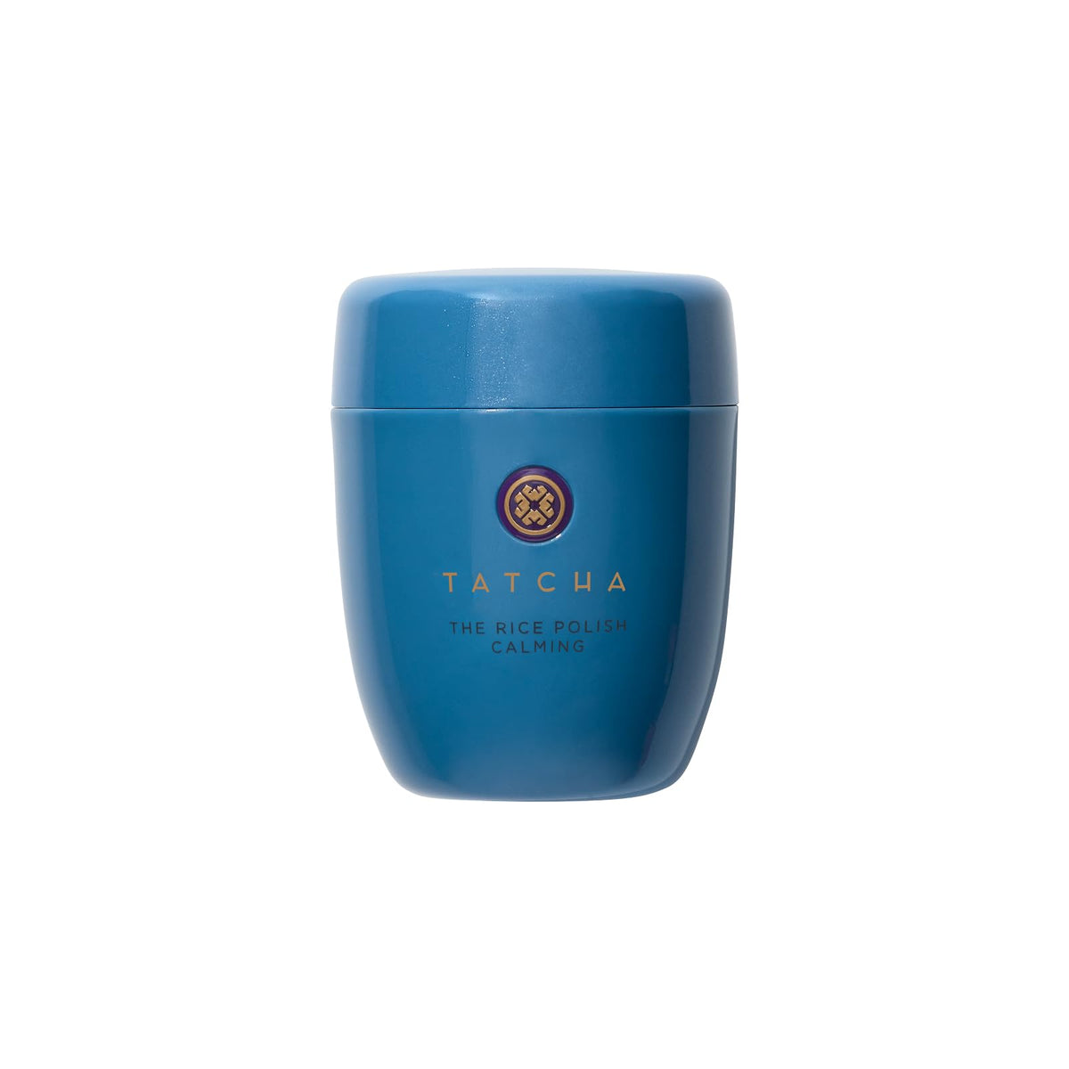 TATCHA jar front view showing elegant packaging and calming visual appeal