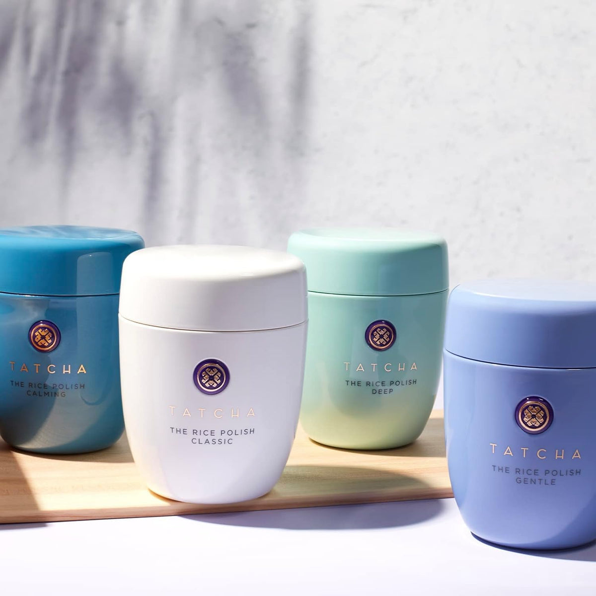 TATCHA beside coin showing 60g size for daily use and convenient portability