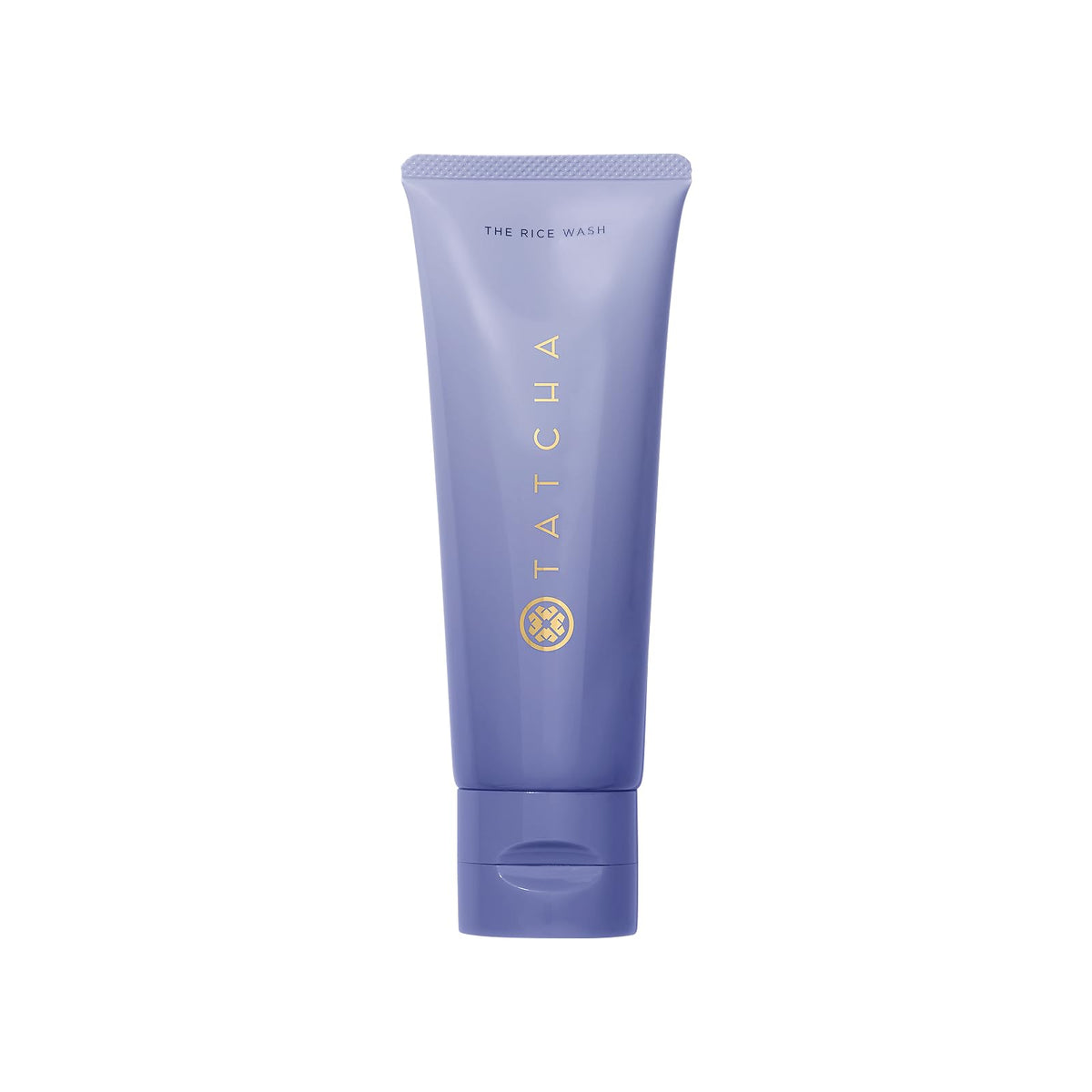 TATCHA rice wash front packaging showing clean jar and logo for trusted luxury cleansing