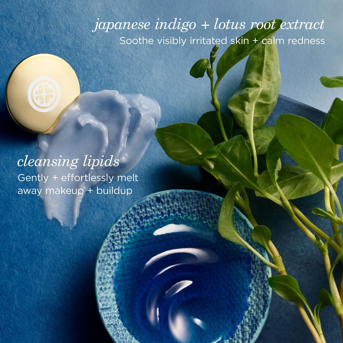 TATCHA jar held in hand showing size and travel-friendly convenience benefit