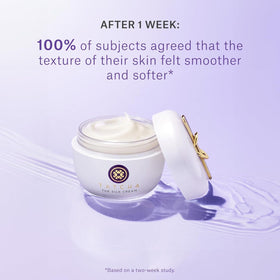 TATCHA The Silk Serum on fingertips demonstrating lightweight feel and fast-absorbing benefit