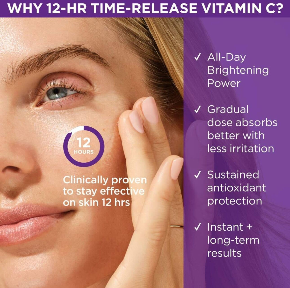 TATCHA serum being applied to skin showing smooth spread and visible hydration