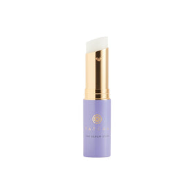 TATCHA serum stick front packaging showing compact design and portability benefit