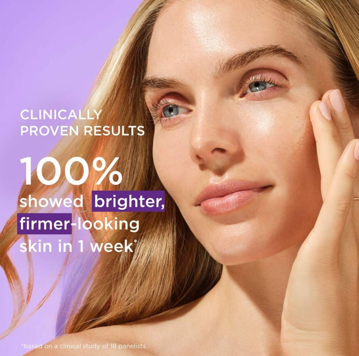 TATCHA gel texture drop demonstrating lightweight serum feel and fast absorption