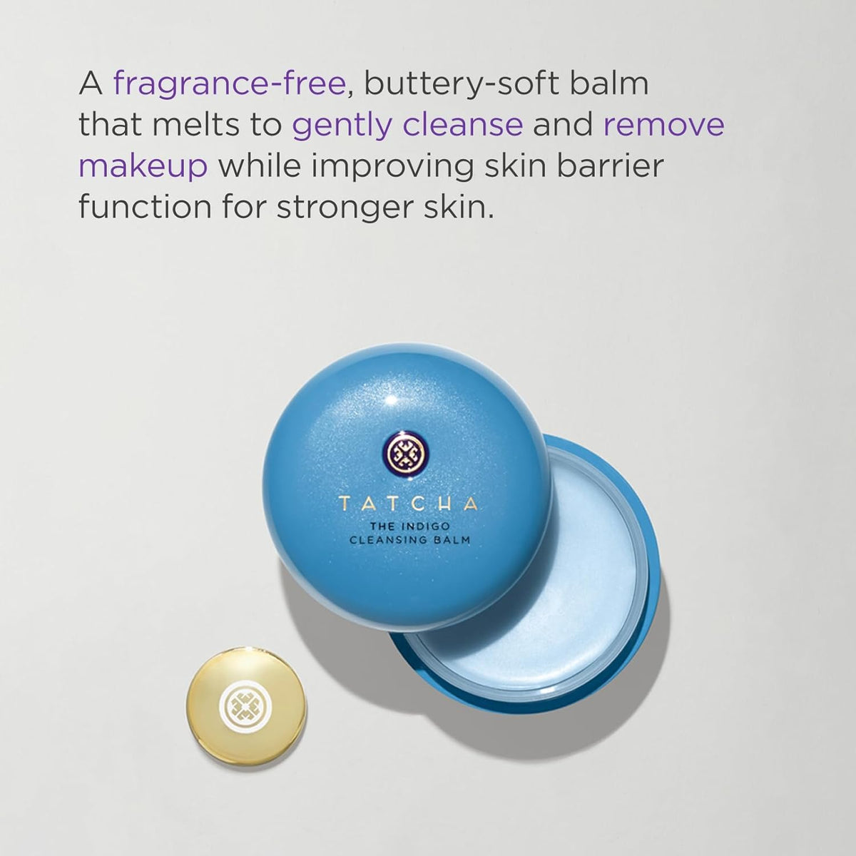 TATCHA set in travel bag lifestyle scene offering convenience benefit