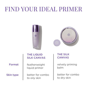 Vanity scene with TATCHA Silk Canvas showing daily routine integration benefit