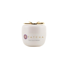 TATCHA jar front view showing elegant packaging and product identity benefits