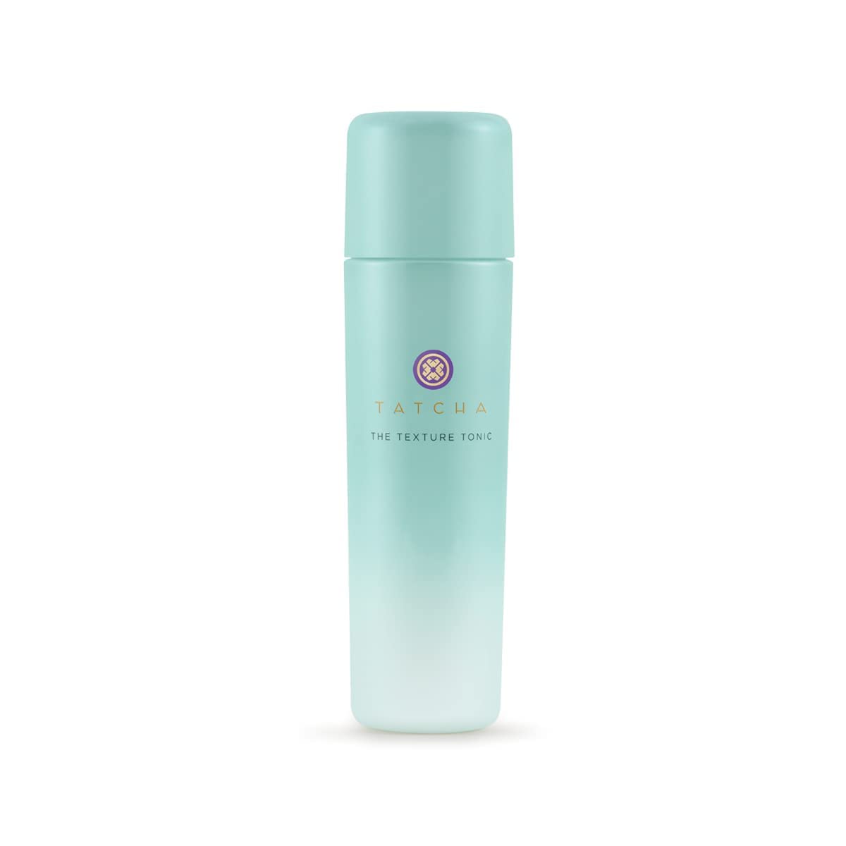 TATCHA bottle front view showing label and sleek packaging benefit clarity