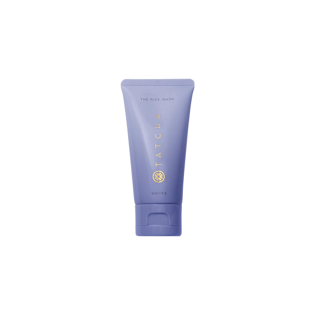 TATCHA mini front packaging showing travel-friendly cleanser