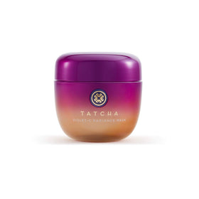 TATCHA jar front view showing label and elegant packaging for shelf appeal