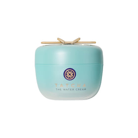 TATCHA jar front view showing elegant packaging and brand benefit