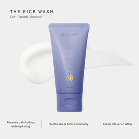 TATCHA Water Cream texture swatch showing lightweight hydration benefit