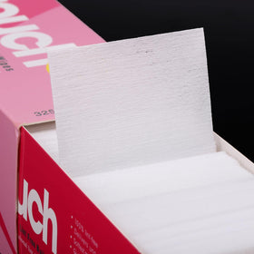 Tbestmax close-up texture of wipe showing lint-free smooth surface