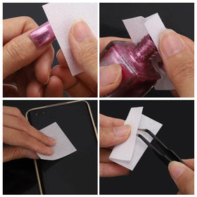 Tbestmax wipe cleaning nail tools showing hygienic single-use advantage