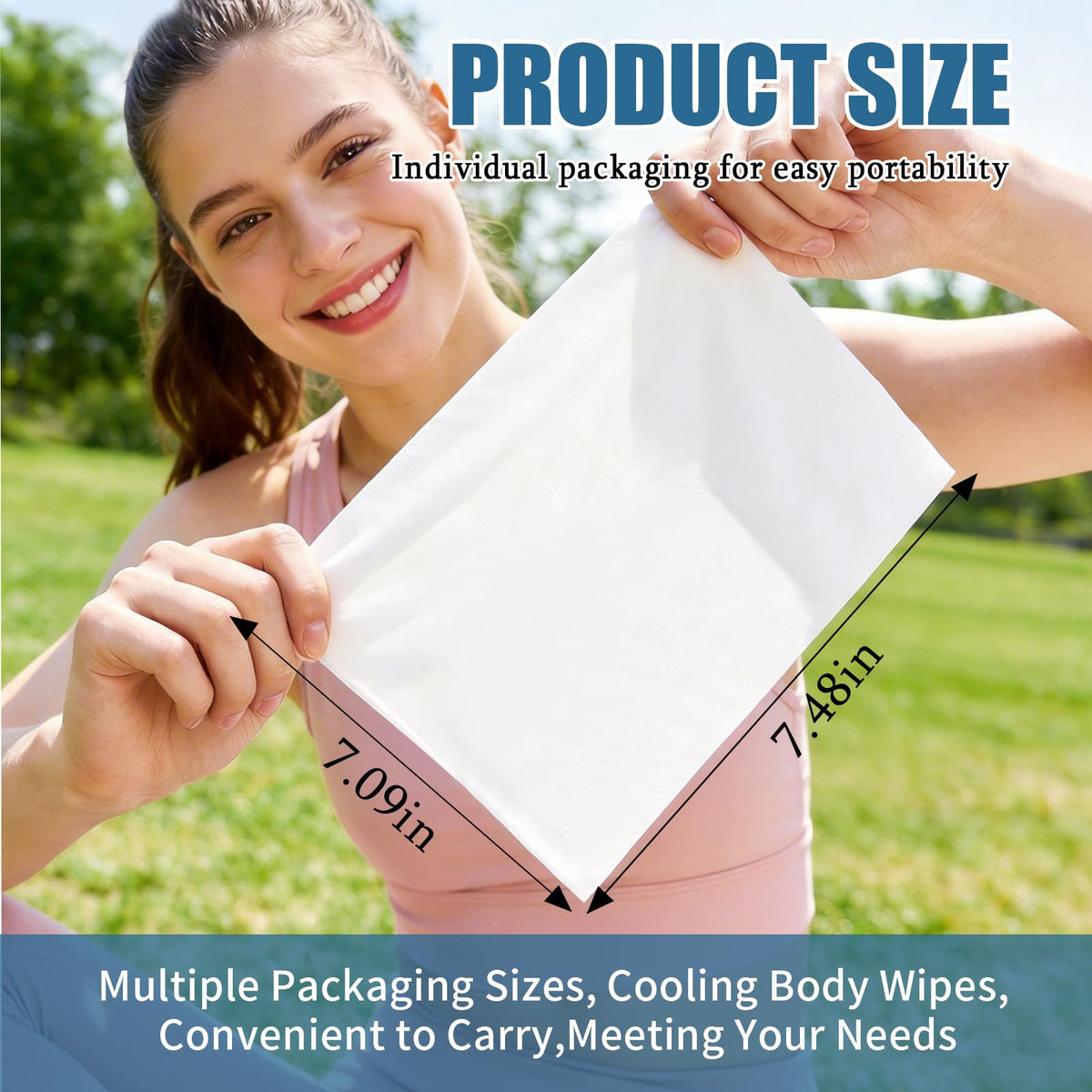 TCANG single wipe unwrapped highlighting quick-open convenience