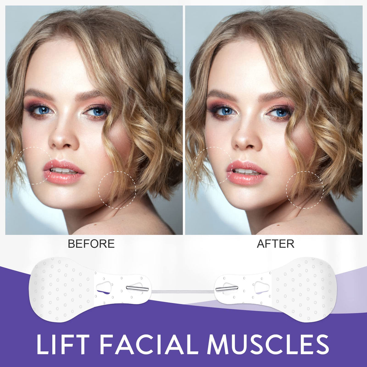 TDZLDM lifting outer eye area for a subtle youthful eye perk