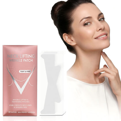TDZLDM front packaging showing 20 neck lift tape, clear support for smooth neck