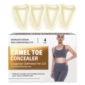 TDZLDM front packaging showing four reusable concealers and benefits