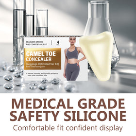 TDZLDM demonstrated inside underwear lining for invisible coverage