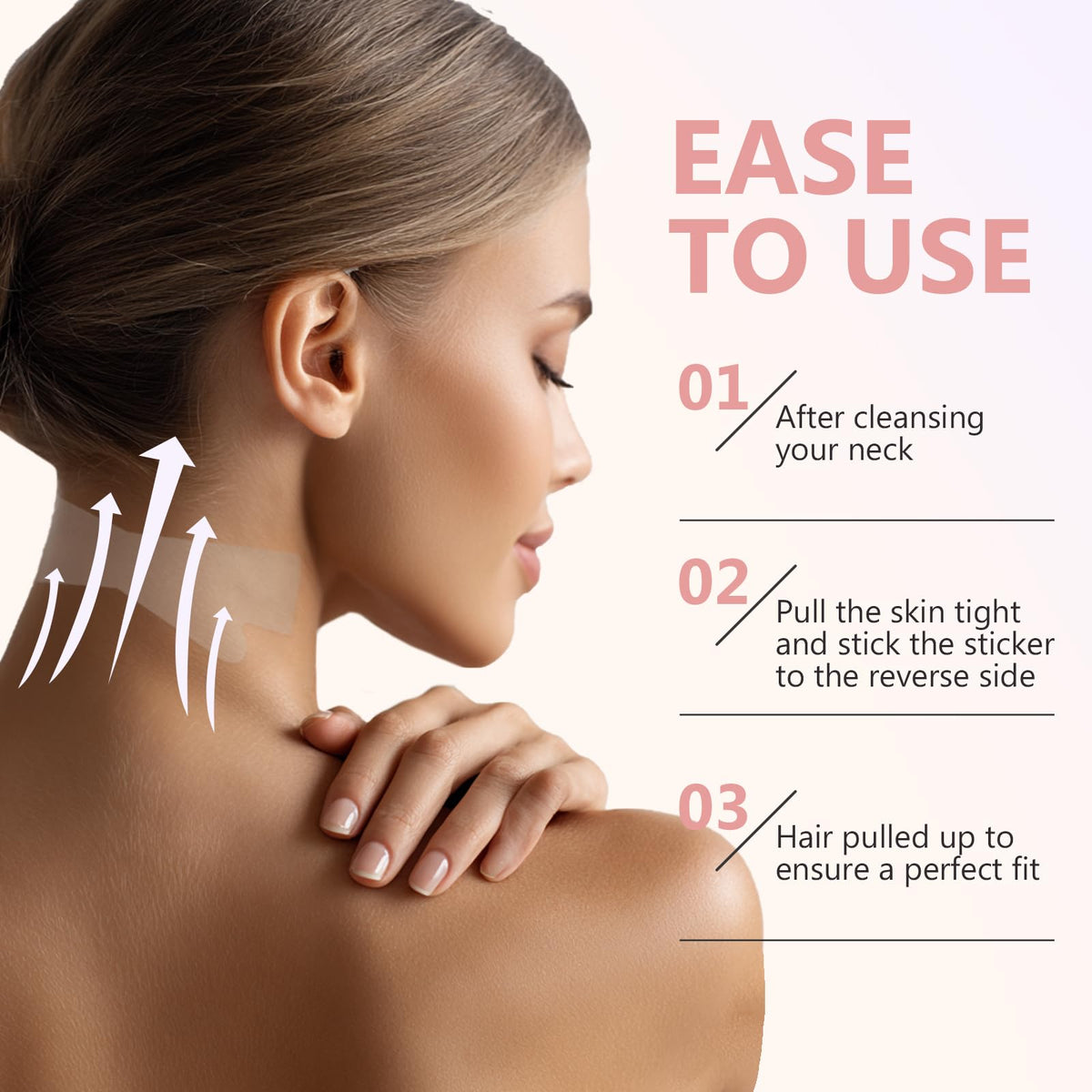 TDZLDM neck strips worn with evening dress, confidence for special events
