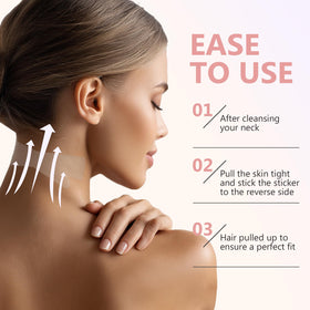 TDZLDM neck strips worn with evening dress, confidence for special events