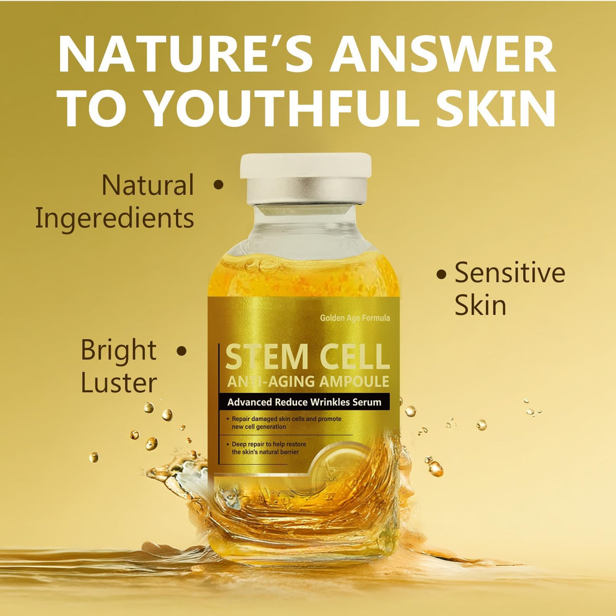 TDZLDM serum used after microneedling illustrating soothing hydration benefit