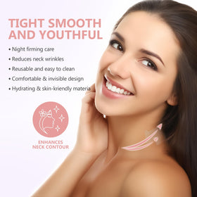 TDZLDM strip under makeup showing invisibility and seamless finish