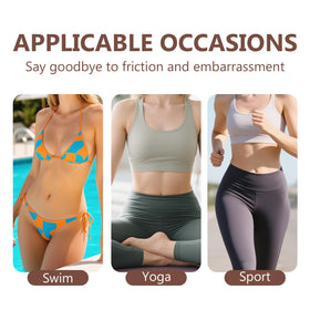 TDZLDM in wet swimwear showing waterproof performance and confidence