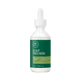 Tea Tree serum front packaging showing bottle and label, promotes quick identification