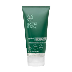 Tea Tree front packaging showing product and high-shine promise