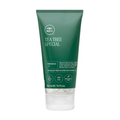 Tea Tree front packaging showing product and high-shine promise