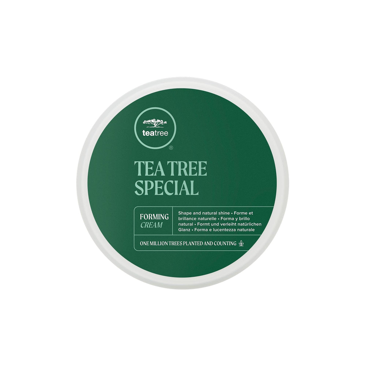 Tea Tree front packaging showing jar and branding for clear identification and trust