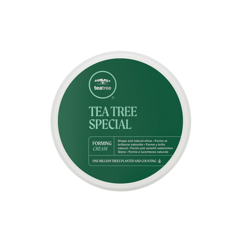 Tea Tree front packaging showing jar and branding for clear identification and trust