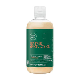 Tea Tree front packaging showing bottle and label for easy identification and benefit