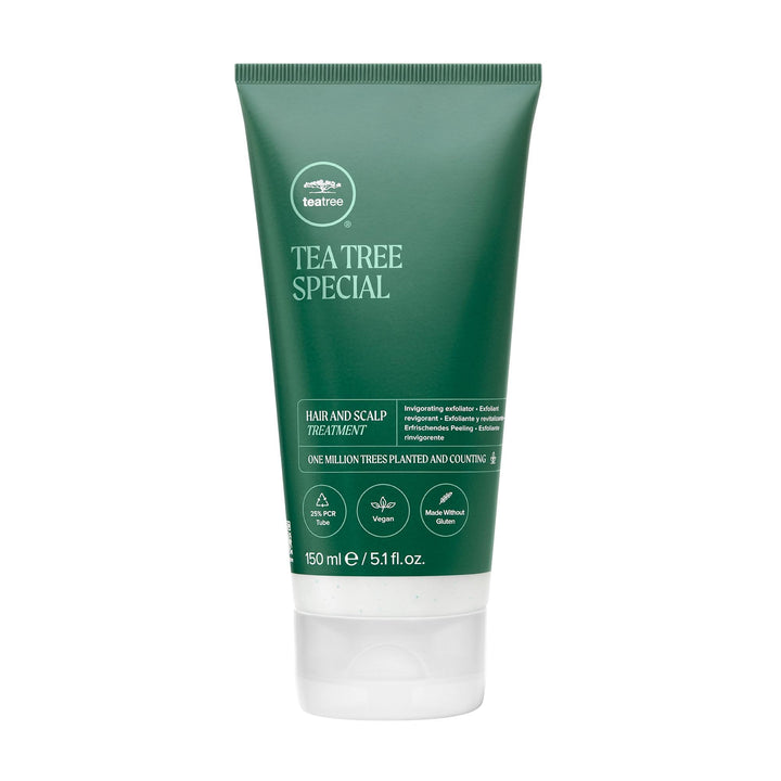 Tea Tree front packaging showing label and 5.1 fl oz size and benefits