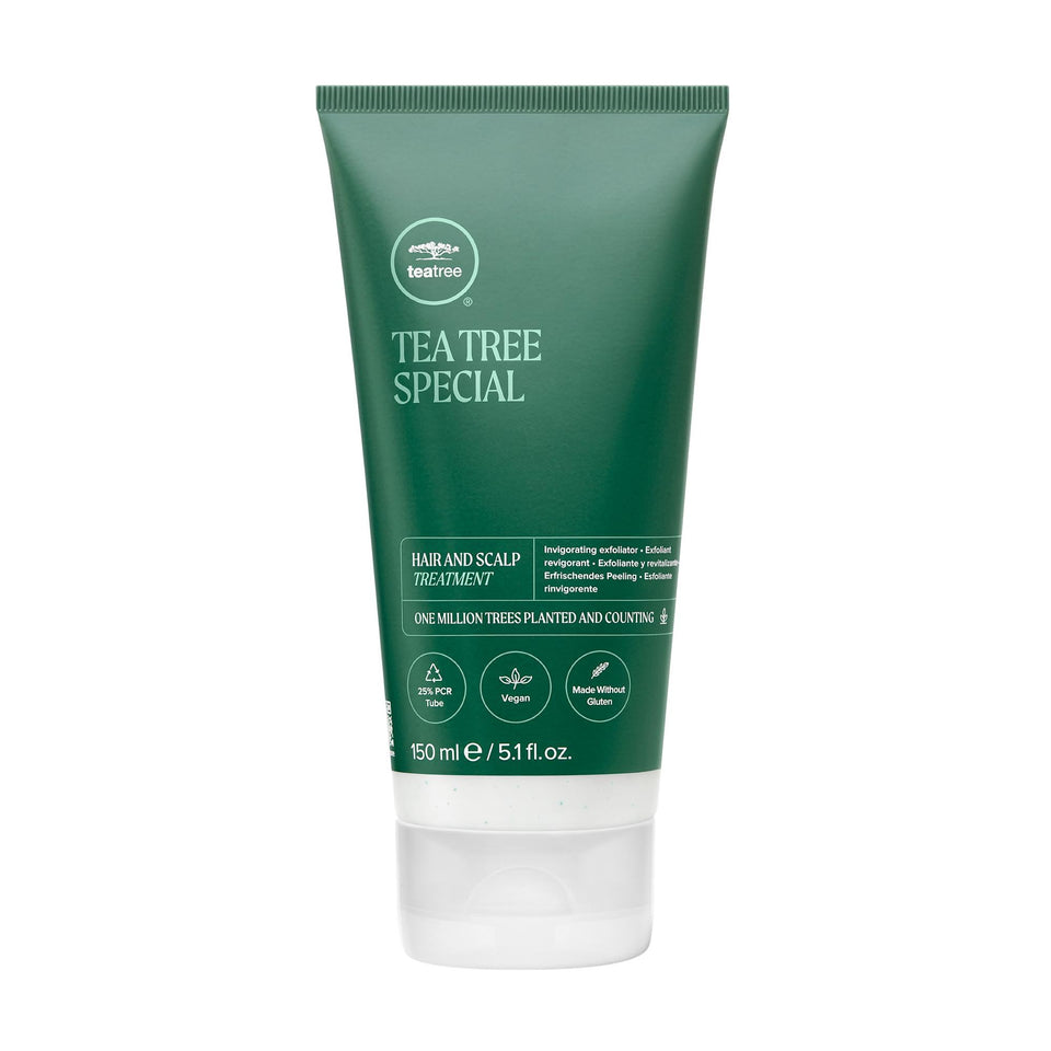 Tea Tree front packaging showing label and 5.1 fl oz size and benefits