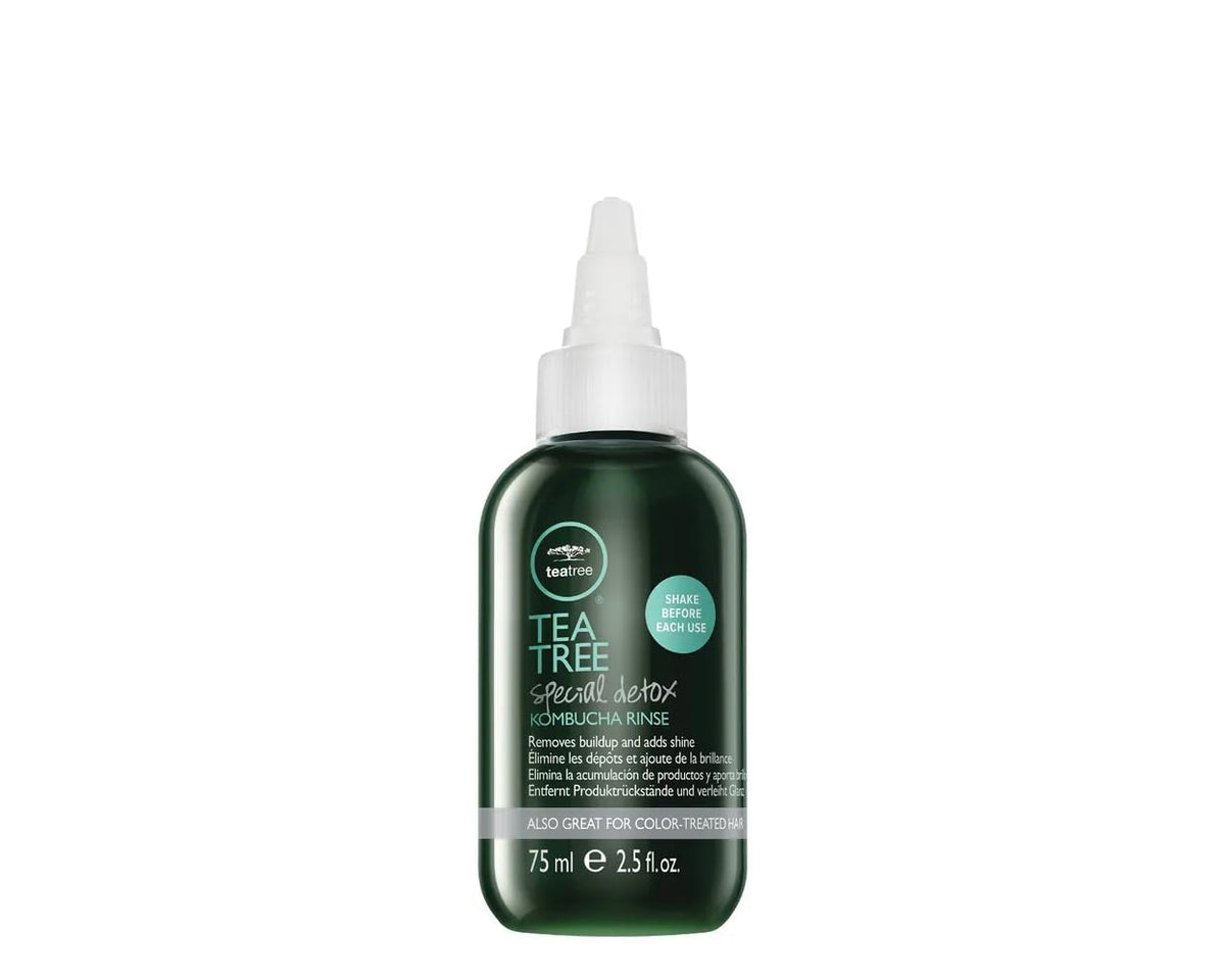 Tea Tree front packaging showing bottle and benefits
