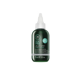 Tea Tree front packaging showing bottle and benefits