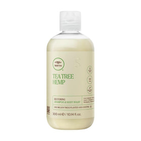 Tea Tree front packaging showing bottle and brand benefits